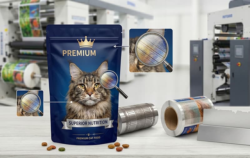 Rotogravure Pet Packaging Factory