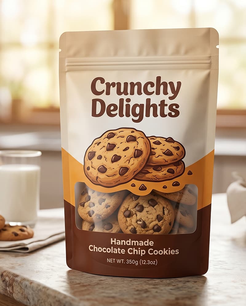 Custom Cookie Packaging Bags