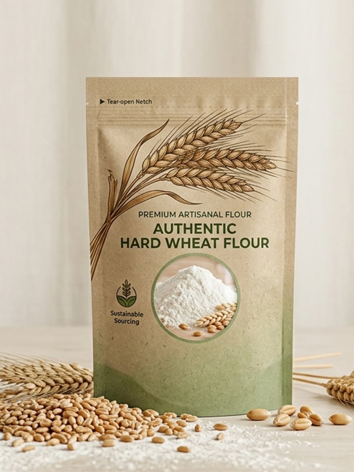 Custom Flour Packaging Solutions