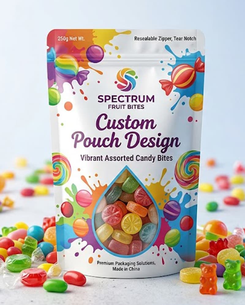Custom Sugar Packaging Bags