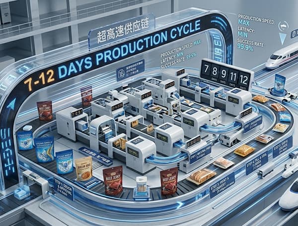Hyper-Speed Supply Chain