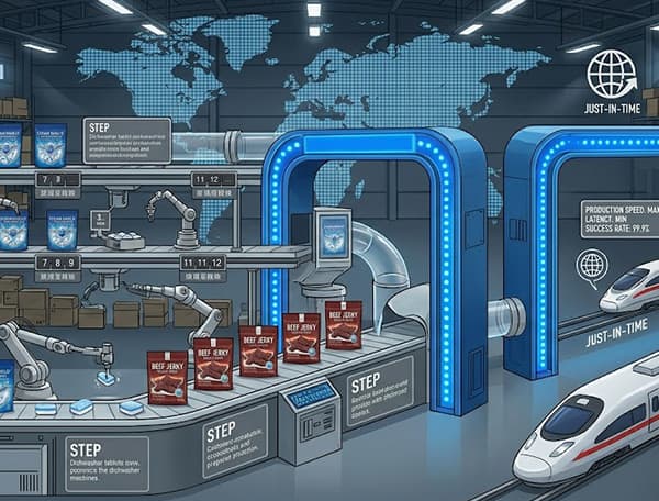 Transparent Borderless Logistics