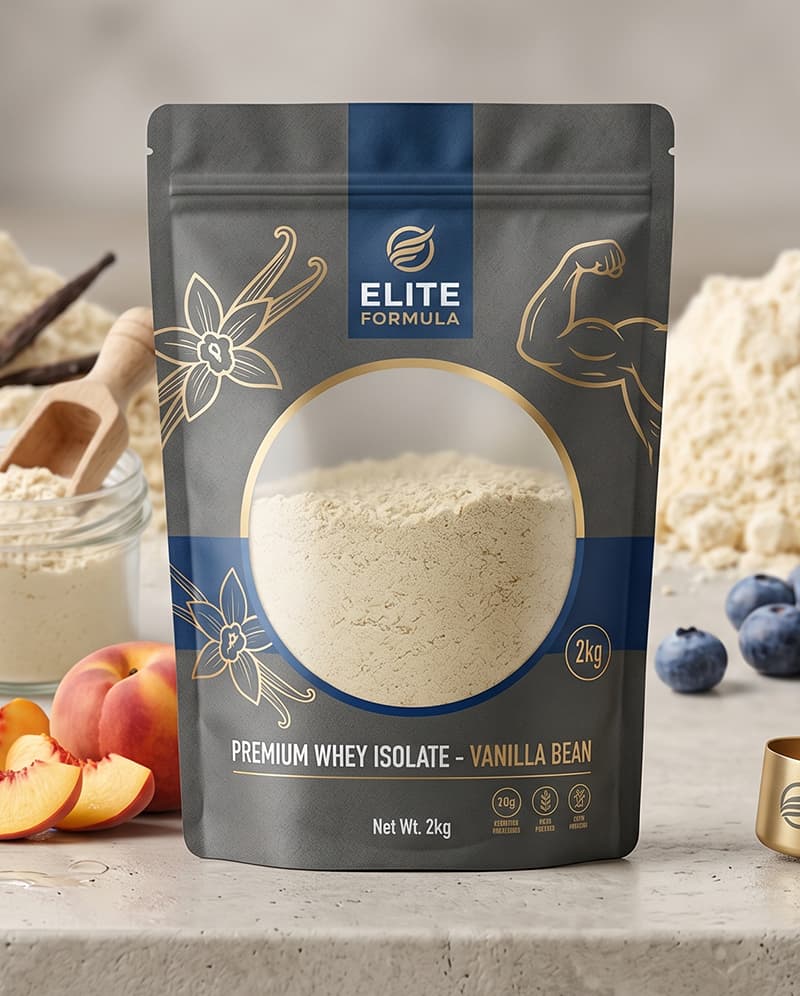 Premium Custom Protein Powder Packaging Bags
