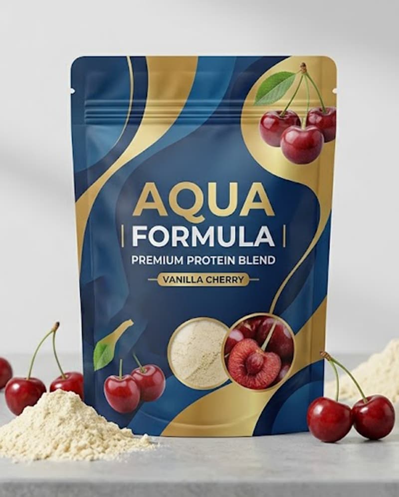 Custom Protein Powder Packaging Bags format, project or factory reference 1