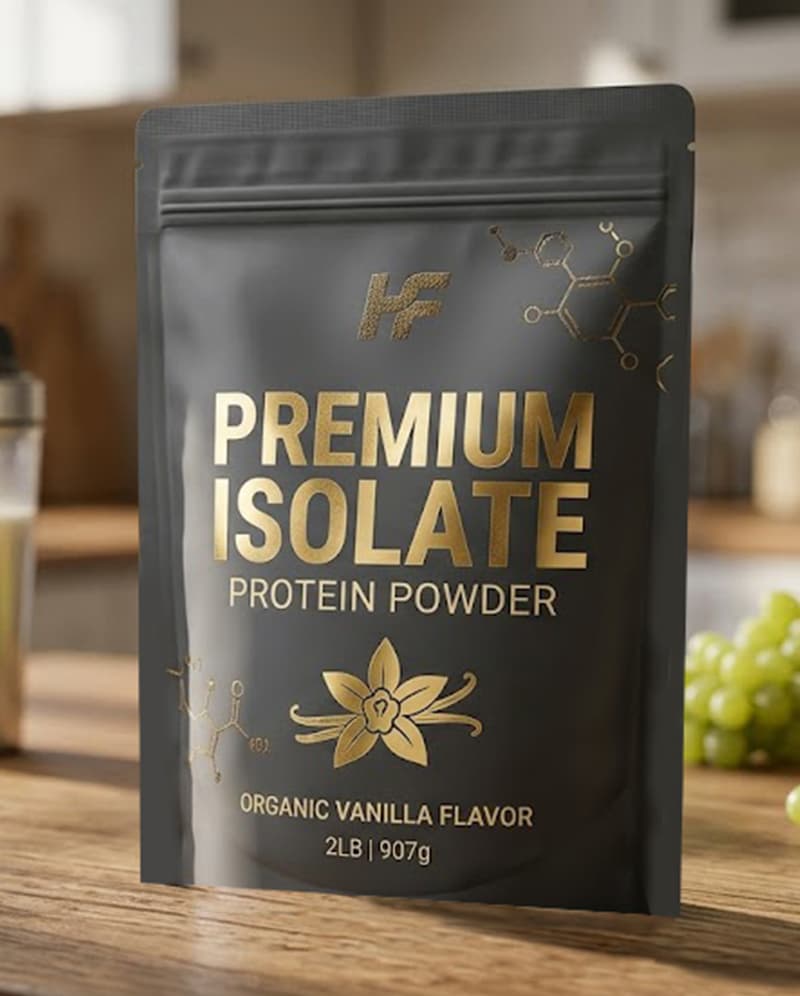 Custom Protein Powder Packaging Bags format, project or factory reference 3
