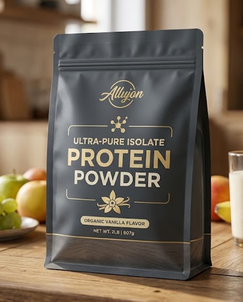 Custom Protein Powder Packaging Bags format, project or factory reference 4