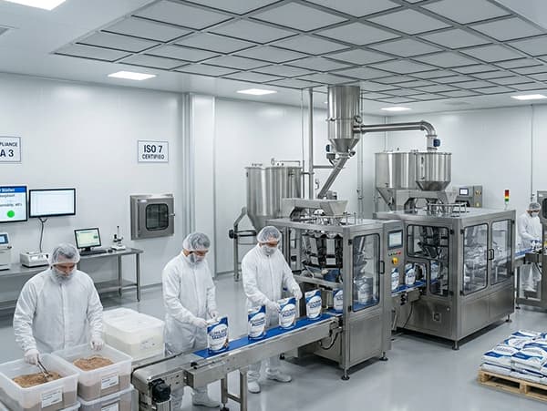 Food-Grade Clean Room ISO Class 7