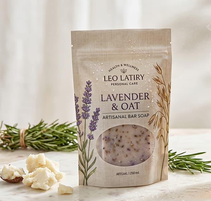 Custom Soap Packaging Pouches