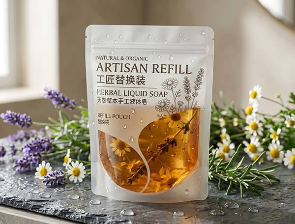 Stand-up Pouch Soap Packaging