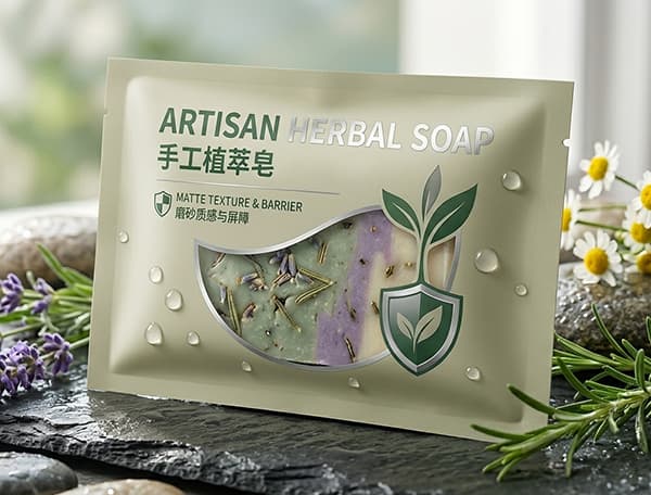 3-Side Seal Bag Soap Packaging