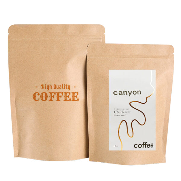 Compostable Coffee Packaging
