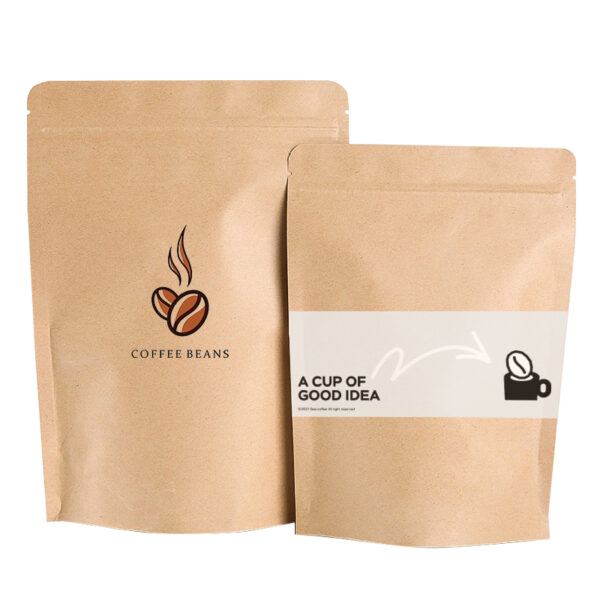 Custom Biodegradable Coffee Bags